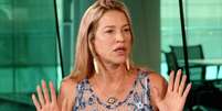 Luana Piovani em entrevista a Maria Fortuna em 'O Globo': sem medo de desagradar  Foto: Reprodu&ccedil;&atilde;o