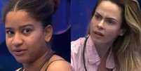 Milena e Ana Paula Renault no 'BBB 26'  Foto: Reprodu&ccedil;&atilde;o/ Globo / Contigo