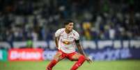 Lucas Barbosa, jogador do Red Bull Bragantino. Foto: Ari Ferreira/Red Bull Bragantino / Esporte News Mundo