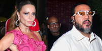 Qu&iacute;mica nas telas, afastamento nos bastidores: o forte ind&iacute;cio de que Viviane Araujo quer manter dist&acirc;ncia de Belo ap&oacute;s o fim de 'Tr&ecirc;s Gra&ccedil;as'.  Foto: Brazil News / Purepeople