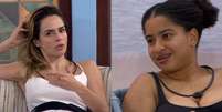 Ana Paula Renault e Milena no 'BBB 26'  Foto: Reprodu&ccedil;&atilde;o/ Globo / Contigo