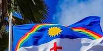 Bandeira de Pernambuco. Foto: Reprodução/Intenet / Portal de Prefeitura