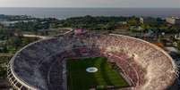 O est&aacute;dio M&acirc;s Monumental, onde foi realizado o cl&aacute;ssico neste domingo Foto: Esporte News Mundo