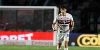 Bobadilla virou d&uacute;vida do S&atilde;o Paulo para encarar o Juventude na ter&ccedil;a-feira pela Copa do Brasil  Foto: Rubens Chiri/S&atilde;o Paulo