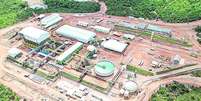 Unidade da Serra Verde em Mina&ccedil;u, Goi&aacute;s Foto: Serra Verde/Divulga&ccedil;&atilde;o / Estad&atilde;o