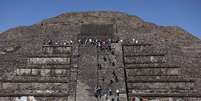 Teotihuacan &eacute; um dos s&iacute;tios arqueol&oacute;gicos mais visitados do M&eacute;xico Foto: Getty Images / BBC News Brasil