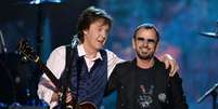 Paul McCartney e Ringo Starr (Kevin Winter/Getty Images)  Foto: Rolling Stone Brasil