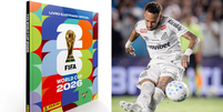 &Aacute;lbum de figurinhas da Copa do Mundo 2026 n&atilde;o tem Neymar  Foto: Reprodu&ccedil;&atilde;o/Panini e Instagram @neymarjr