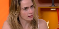 Ana Paula Renault no 'Bate-papo BBB'  Foto: Reprodução/Globoplay