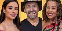 Os ex-BBB26 Jornada, Cowboy e Sol seriam ótimos nomes para alavancar 'A Fazenda 18'  Foto: Divulgação/TV Globo