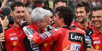 Gigi Dall'Igna avalia recupera&ccedil;&atilde;o de Marc M&aacute;rquez Foto: MotoGP / Reprodu&ccedil;&atilde;o