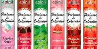 Dez tipos de perfumes de calcinha da Apinil Cosm&eacute;ticos est&atilde;o listados em resolu&ccedil;&atilde;o da Anvisa como proibidos  Foto: Divulga&ccedil;&atilde;o