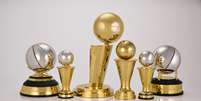 Trof&eacute;us individuais da NBA Foto: divulga&ccedil;&atilde;o / NBA / Esporte News Mundo