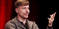 O YouTuber MrBeast é um astro global, com milhões de seguidores na plataforma de vídeos  Foto: Getty Images / BBC News Brasil