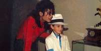 Em 'Deixando Neverland', Wade Robson (crian&ccedil;a da foto) afirma ter sido abusado por Jackson na d&eacute;cada de 1990 Foto: Divulga&ccedil;&atilde;o/Prime Video / Estad&atilde;o