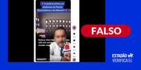 Vídeo com 'fazenda de visualizações' de Nikolas Ferreira e Flávio Bolsonaro foi gerado com IA Foto: Reprodução/Redes Sociais / Estadão