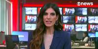Andréia Sadi está em alta na Globo e GloboNews; polêmicas não afetaram seu prestígio  Foto: Reprodução/TV