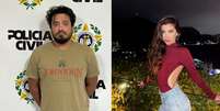 Endreo Lincoln Ferreira da Cunha foi preso pela morte da modelo Ana Luiza Mateus  Foto: 