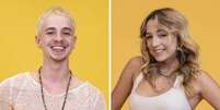 Juliano Floss e Samira Sagr, ex-participantes do BBB 26  Foto: Divulgação | Globo