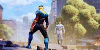 Trailer de Invincible VS revela modo história e destaca laço entre pai e filho  Foto: Reprodução / Skybound Entertainment