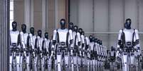 China quer usar até 10 mil robôs na fronteira com o Vietnã  Foto: Divulgação/UBTech Robotics
