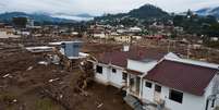 No Brasil, o El Niño é marcado por eventos de seca no Nordeste e chuvas intensas no Sul. Na foto, destruição em Roca Sales (RS), em 2024. Foto: Wilton Junior/Estadão / Estadão