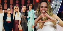 Ana Paula Renault no 'Saia Justa': GNT aposta em campeã do 'BBB 26' para tirar programa da zona de conforto: 'Perguntas que muita gente evita'.  Foto: Divulgação, GNT/TV Globo / Purepeople