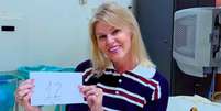 Val Marchiori em 12&ordf; sess&atilde;o de radioterapia | Foto: Reprodu&ccedil;&atilde;o/Instagram Foto: Sa&uacute;de em Dia