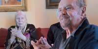 Jack Nicholson em rara apari&ccedil;&atilde;o, em seu anivers&aacute;rio de 89 anos Foto: Reprodu&ccedil;&atilde;o/Redes sociais