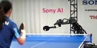 Ace, criado pela Sony, possui c&acirc;meras de alta precis&atilde;o e oito articula&ccedil;&otilde;es  Foto: Sony AI/Divulga&ccedil;&atilde;o