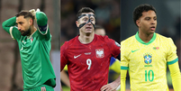 Donnarumma, Lewandowski e Rodrygo n&atilde;o disputar&atilde;o a Copa do Mundo de 2026  Foto: Getty Images