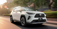 Toyota Yaris Cross  Foto: Divulga&ccedil;&atilde;o