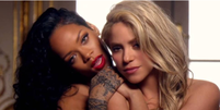 Rihanna no show de Shakira em Copacabana? Post misterioso da colombiana sobre o 'Todo Mundo no Rio' agita a web: 'A internet para'.  Foto: Reprodução, YouTube / Purepeople