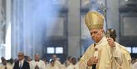 Papa Le&atilde;o XIV celebra missa para ordena&ccedil;&atilde;o de padres no Vaticano  Foto: ANSA / Ansa - Brasil