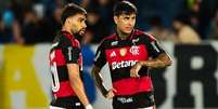 De la Cruz desfalca o Flamengo contra o Atl&eacute;tico-MG - Foto: Gilvan de Souza/Flamengo / Jogada10