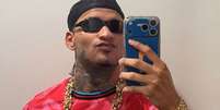 Anderson Neiff, o 'rei do brega funk', foi baleado no ombro, em São Paulo  Foto: Reprodução/n1.influencer/Instagram 