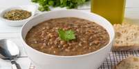 Sopa de lentilha Foto: Odu Mazza | Shutterstock / Portal EdiCase
