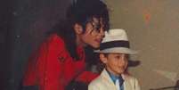Michael Jackson em cena de documentário 'Leaving Neverland'  Foto: Reprodução/TMDB / Rolling Stone Brasil
