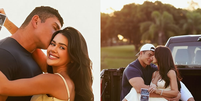 ‘Cresce dentro de mim’: Franciny Ehlke, influenciadora e ex-affair de Luan Santana, anuncia 1ª gravidez com empresário bilionário.  Foto: Reprodução/Instagram / Purepeople
