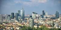 Vista do skyline de Mil&atilde;o, capital da Lombardia  Foto: ANSA / Ansa - Brasil