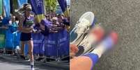 Atleta termina corrida com p&eacute;s sangrando, em Londres Foto: Reprodu&ccedil;&atilde;o/Instagram @eilishmccolgan