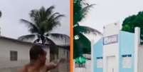 Alagamentos em João Pessoa.  Foto: Reprodução/Redes sociais / Portal de Prefeitura
