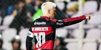 Giorgian de Arrascaeta &eacute; um dos maiores &iacute;dolos da Hist&oacute;ria recente do Flamengo - Foto: Gilvan de Souza/Flamengo / Jogada10