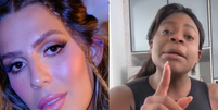 Alvo de transfobia em 'Wicked', ex-'Rancho do Maia' e mais: quem &eacute; Mal&eacute;vola Alves, influenciadora que vive pol&ecirc;mica com Jojo Todynho?.  Foto: Reprodu&ccedil;&atilde;o, Instagram / Purepeople