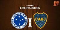 Foto: Jogada10 - Legenda: Cruzeiro e Boca prometem joga&ccedil;o na Libertadores / Jogada10