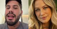 Z&eacute; Felipe e Luana Piovani  Foto: Reprodu&ccedil;&atilde;o/Instagram / Contigo