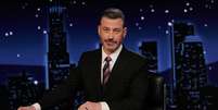 Jimmy Kimmel recebeu uma enxurrada de críticas da Casa Branca por causa da piada  Foto: Randy Holmes/Disney via Getty Images / BBC News Brasil