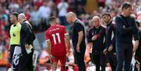 Salah pode ter feito o último jogo com a camisa do Liverpool –  Foto: Gareth Copley/Getty Images / Jogada10