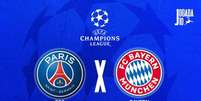 Foto: Jogada10 - Legenda: PSG e Bayern iniciam duelo por vaga na final da Champions / Jogada10