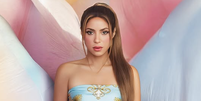 A cantora Shakira  Foto: Reprodu&ccedil;&atilde;o/Instagram